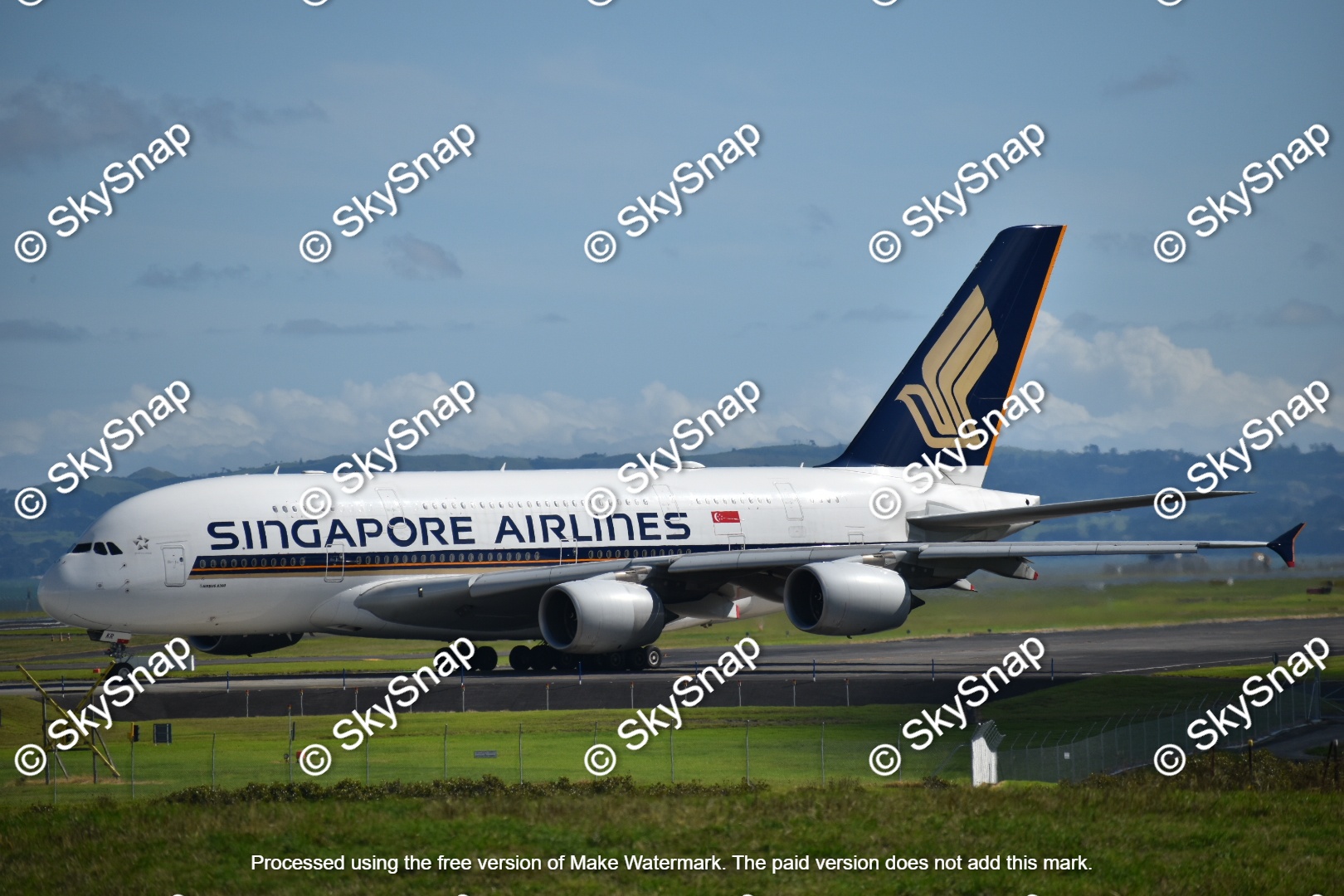 Singapore Airlines Airbus A380